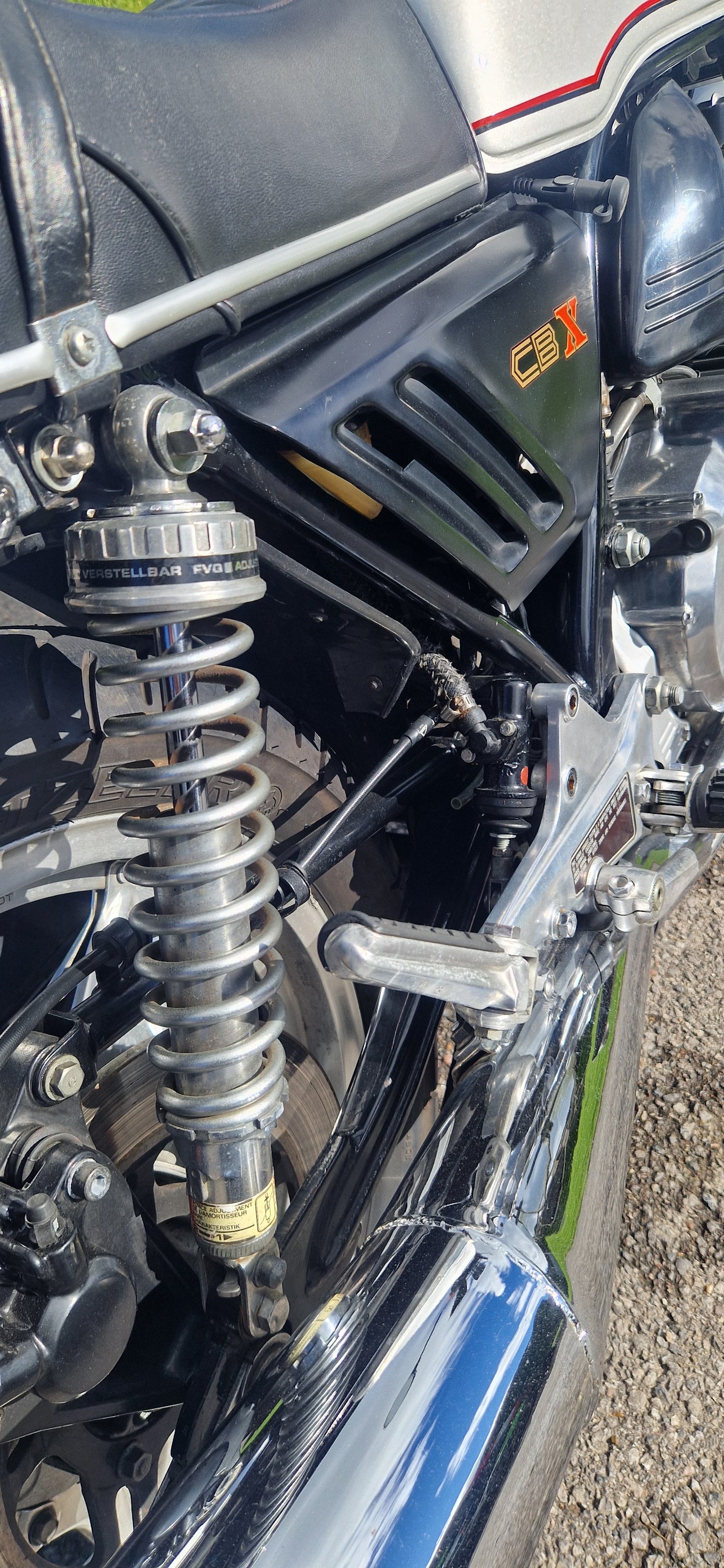 1978 Honda CBX1000