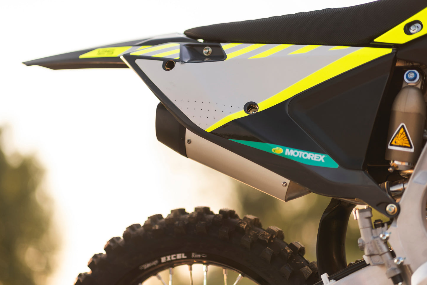 FANTIC XX125 MY24 BLACK EDITION