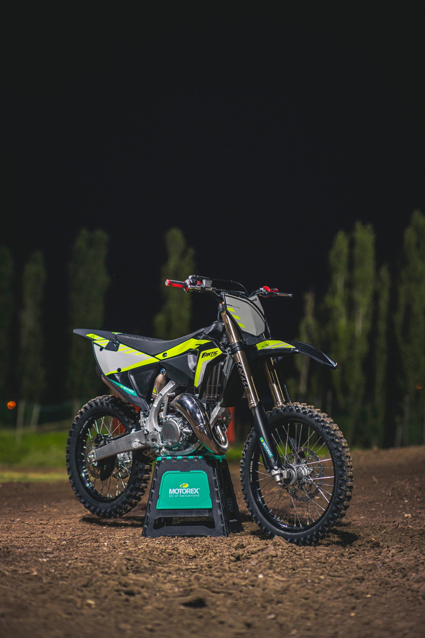 FANTIC XX125 MY24 BLACK EDITION
