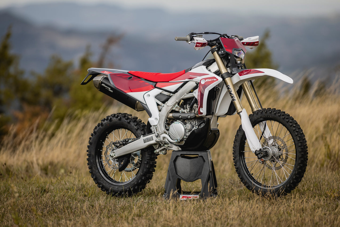 FANTIC XEF310 MY24 WHITE EDITION