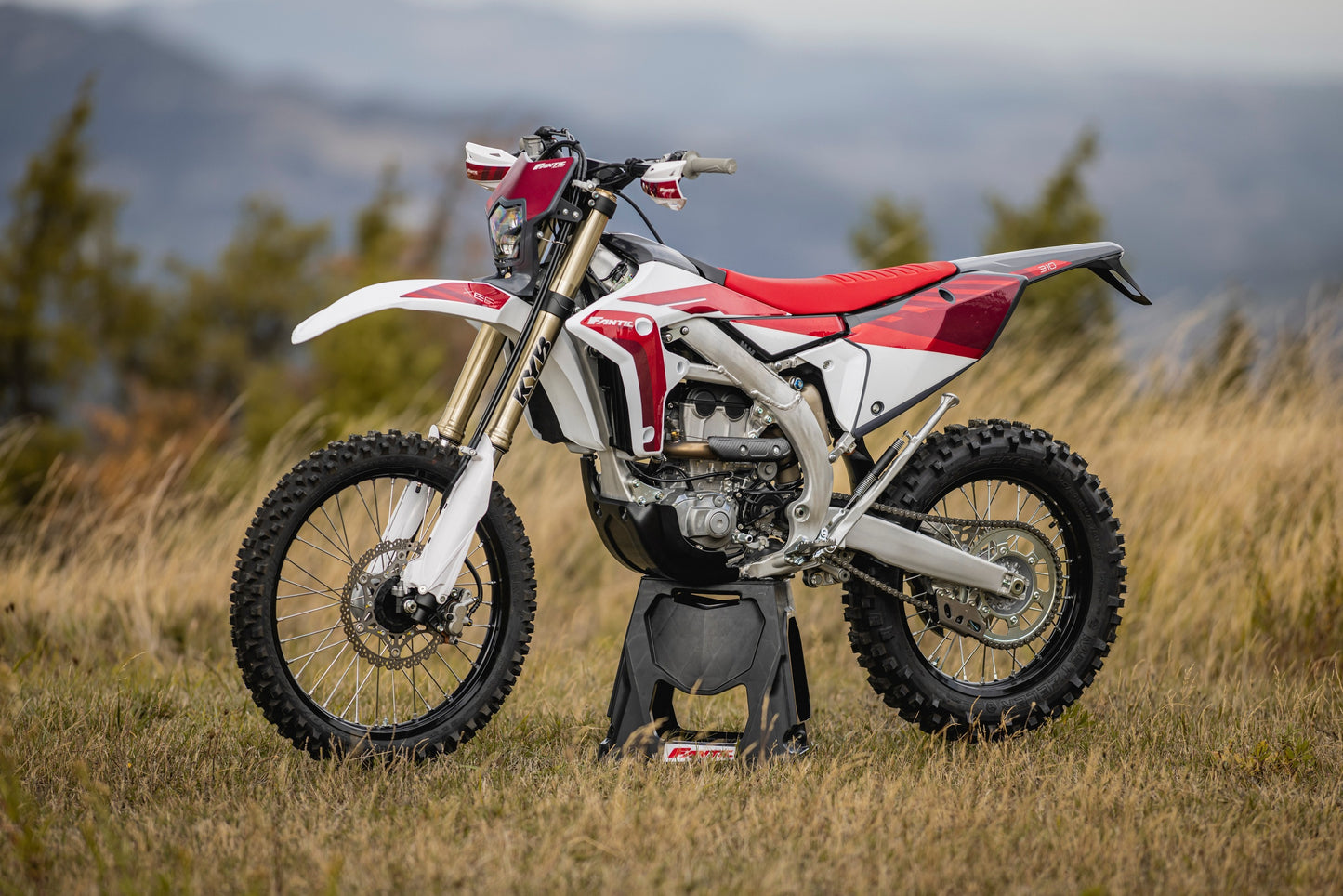 FANTIC XEF310 MY24 WHITE EDITION