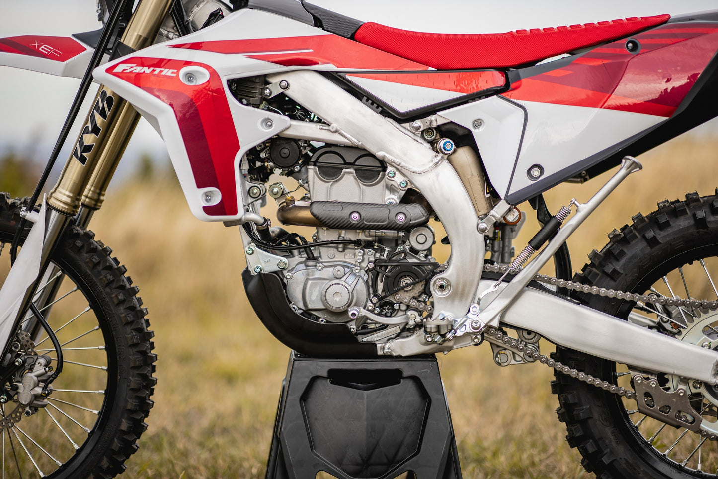 FANTIC XEF310 MY24 WHITE EDITION