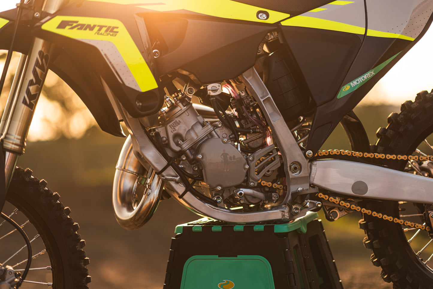 FANTIC XX125 MY24 BLACK EDITION