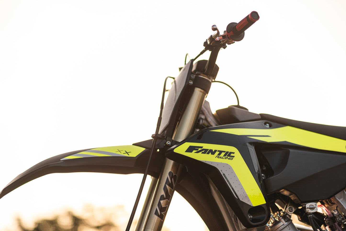 FANTIC XX125 MY24 BLACK EDITION