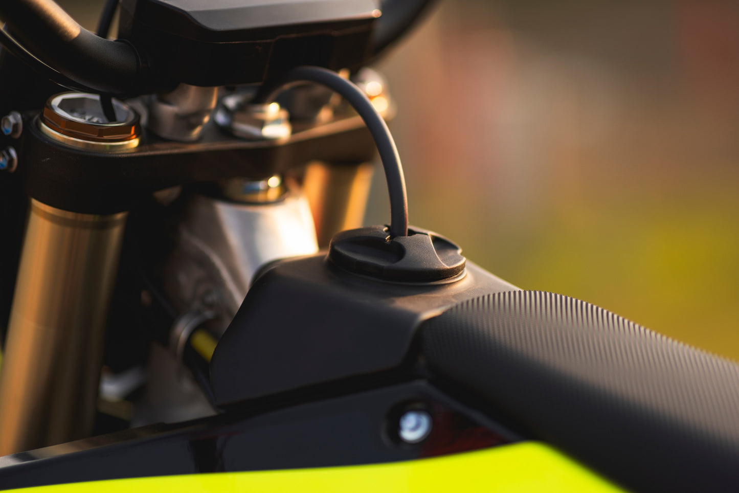 FANTIC XX125 MY24 BLACK EDITION