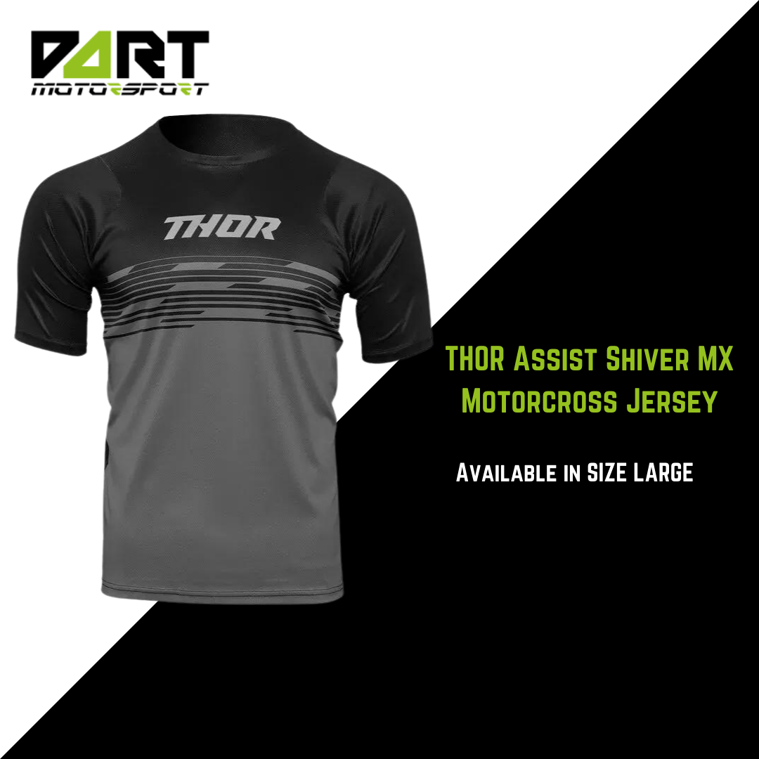 THOR Assist Shiver MX Motorcross Jersey