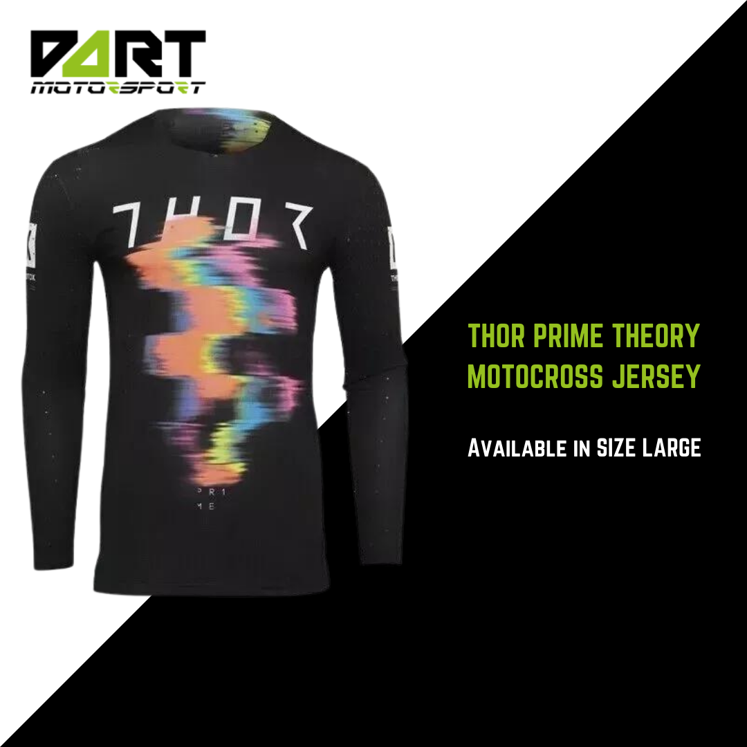 THOR PRIME THEORY MOTOCROSS JERSEY