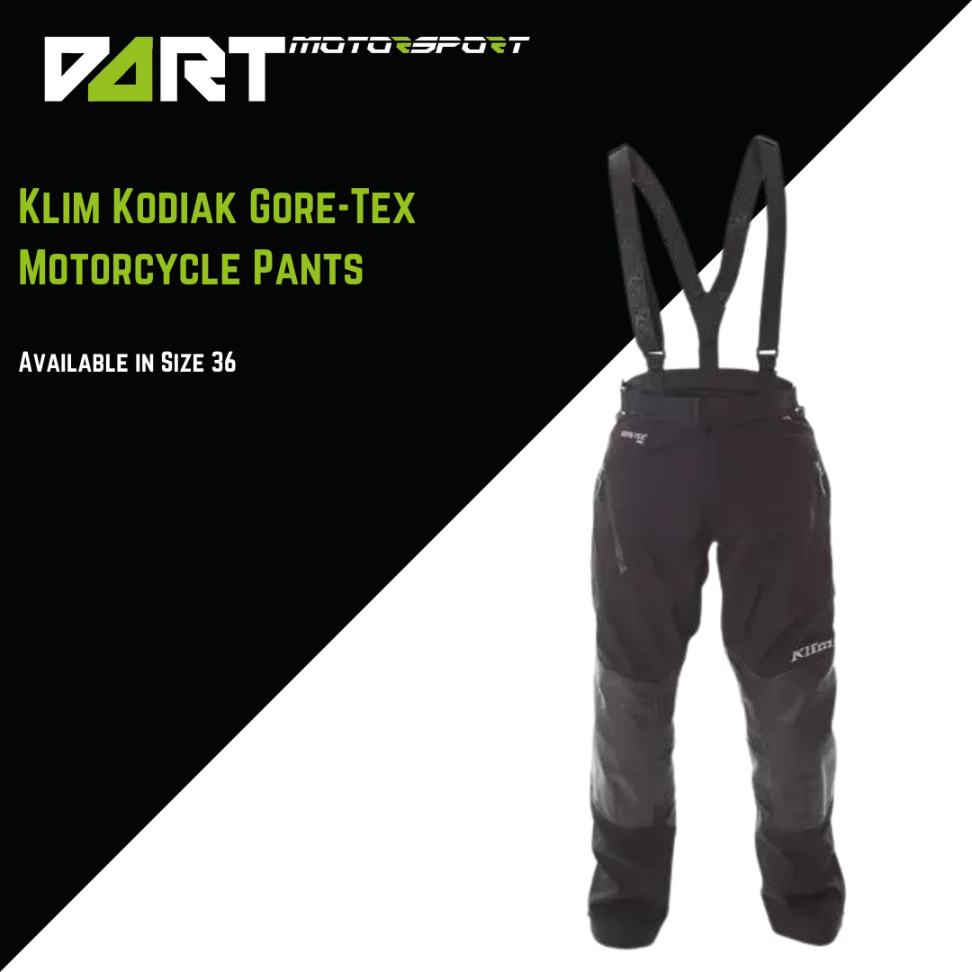 KLIM Kodiak Gore-Tex Motorcycle Pants