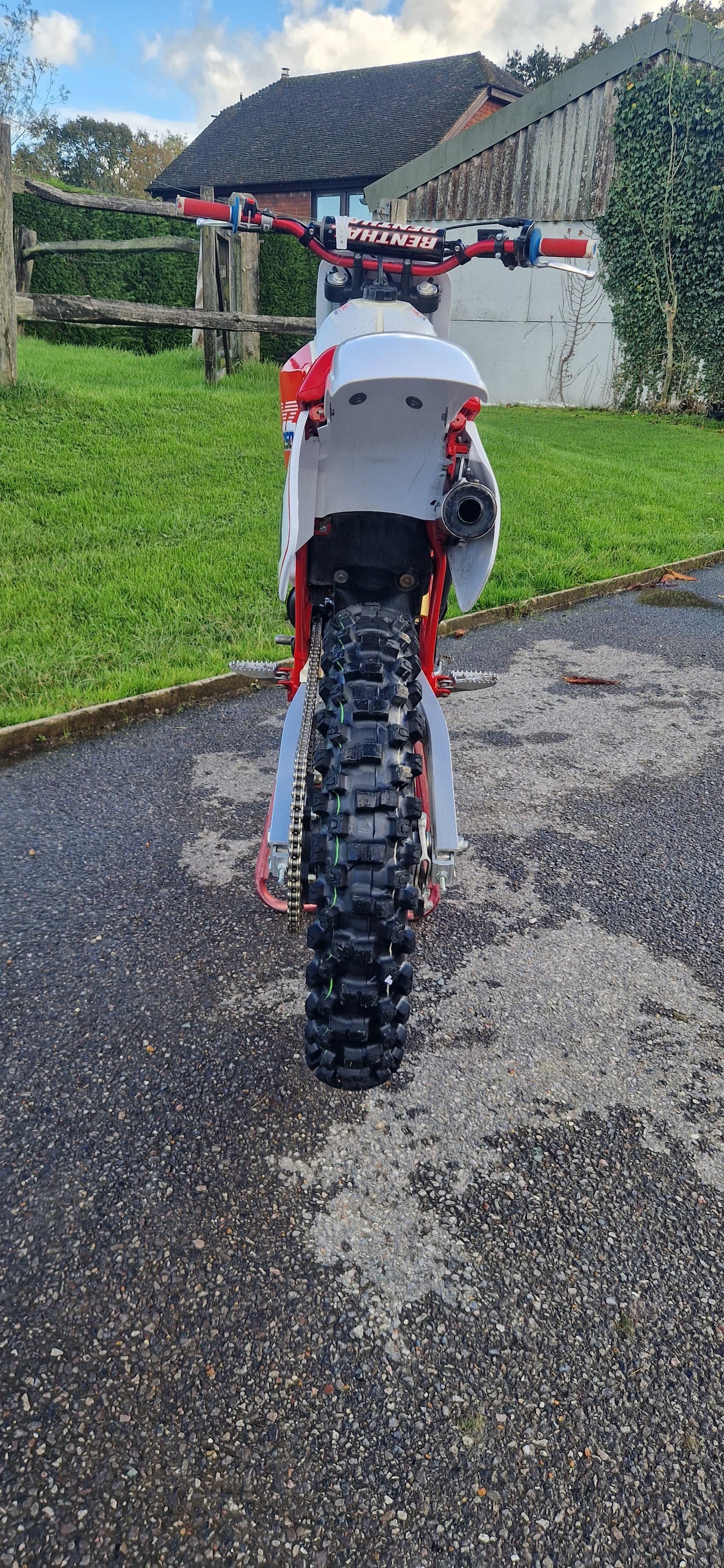 YAMAHA YZ250 1986