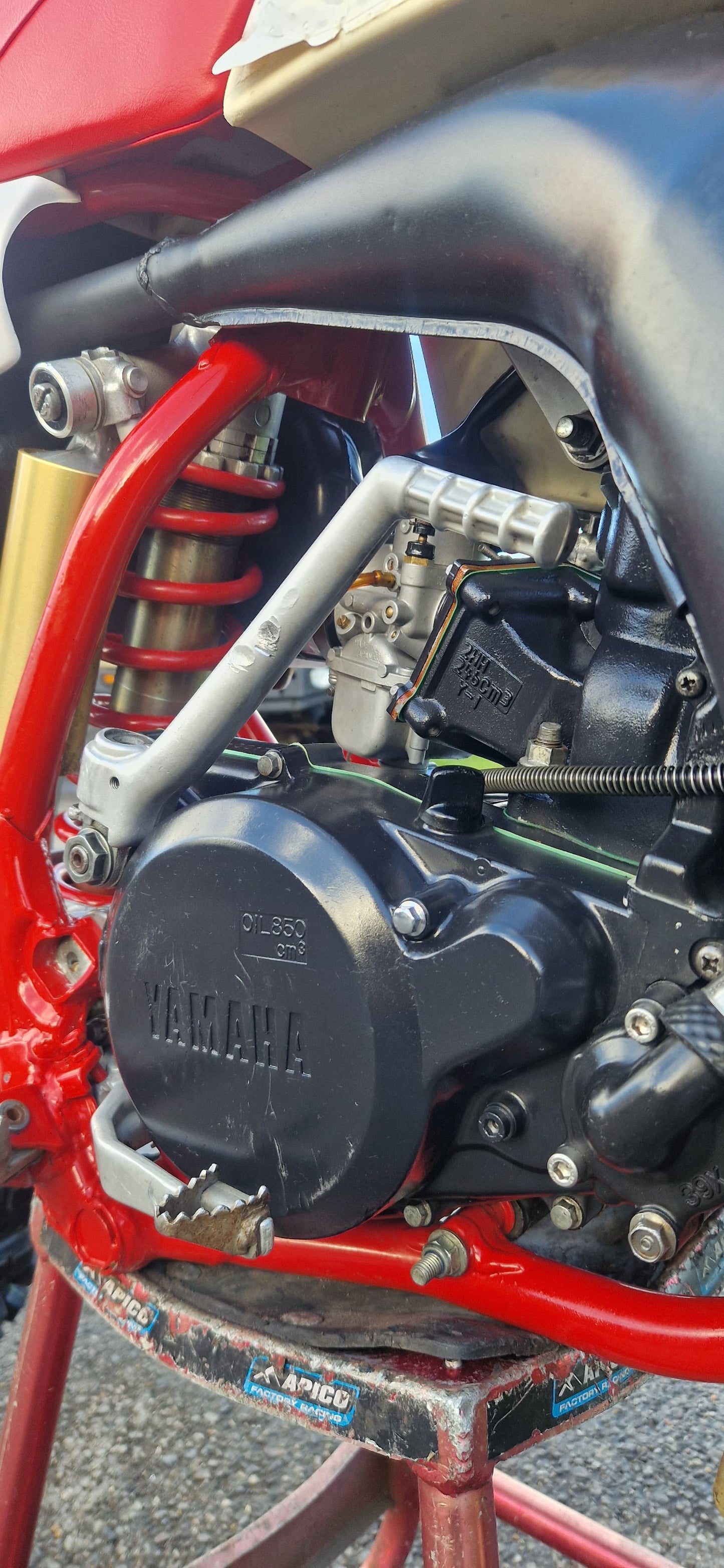 YAMAHA YZ250 1986