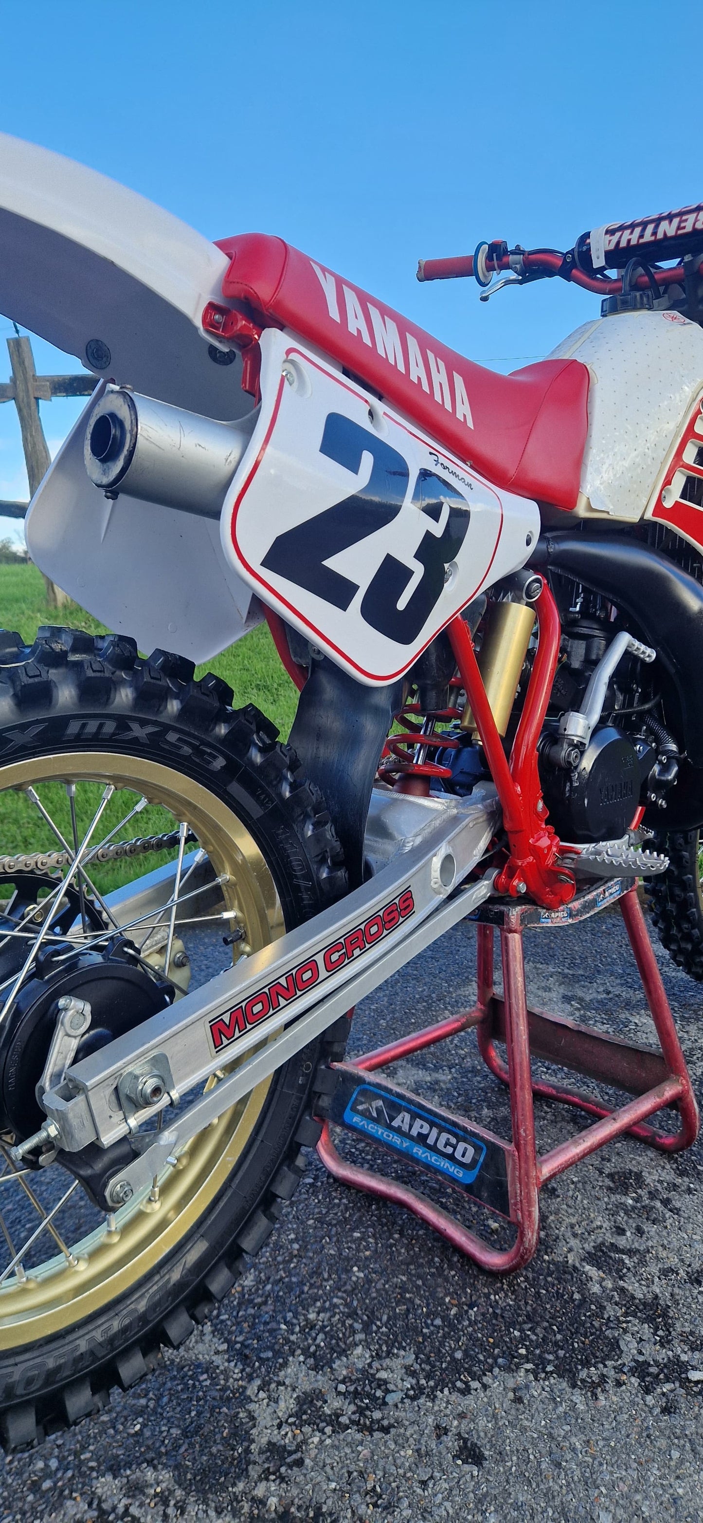 YAMAHA YZ250 1986