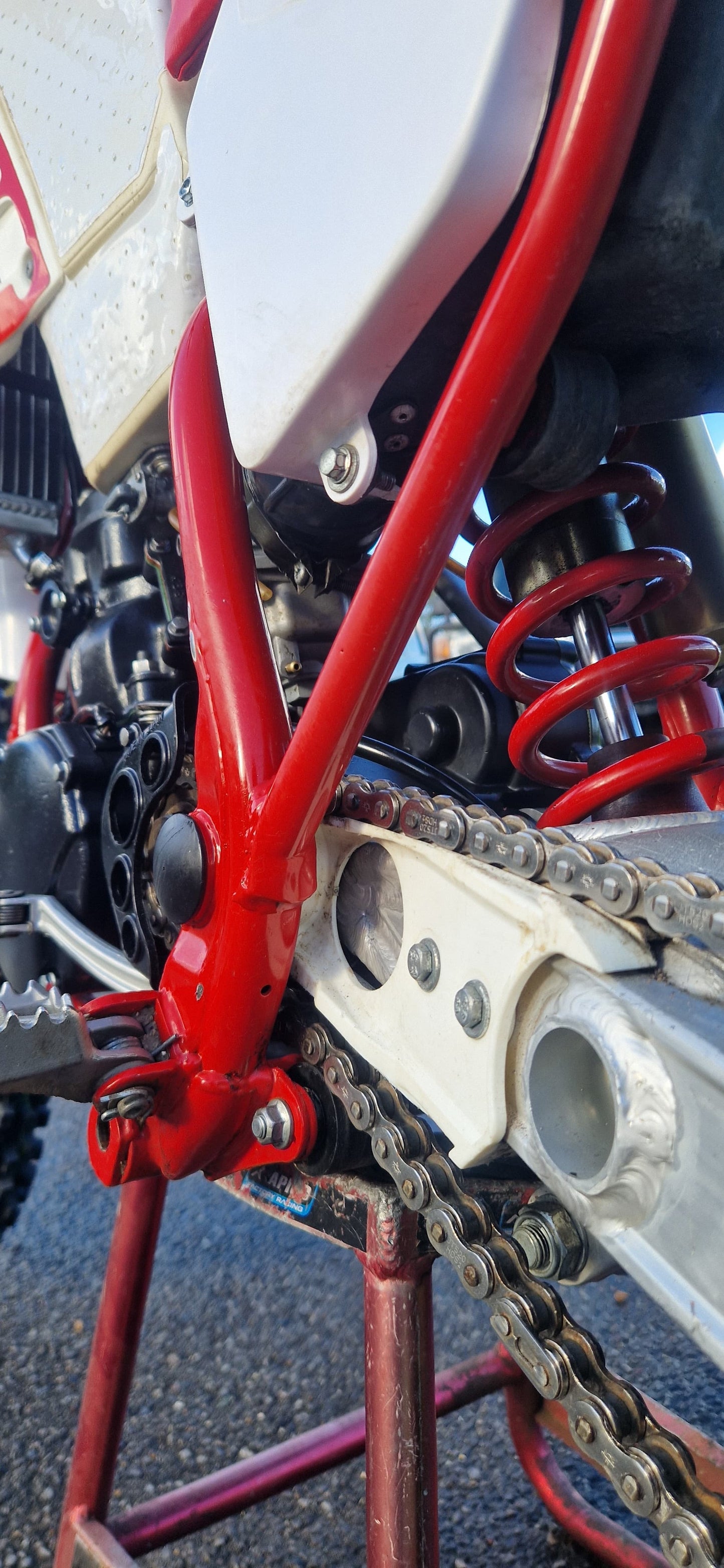 YAMAHA YZ250 1986