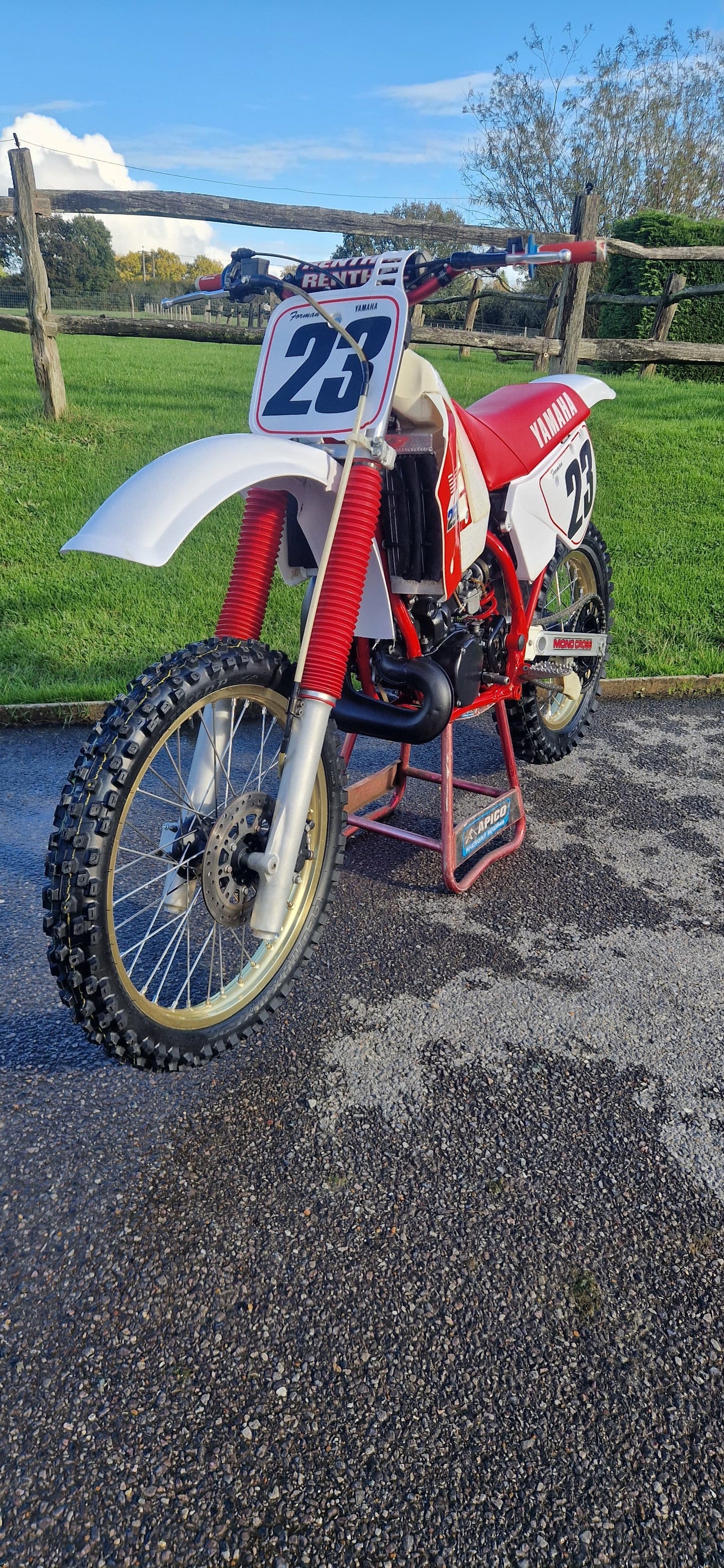 YAMAHA YZ250 1986