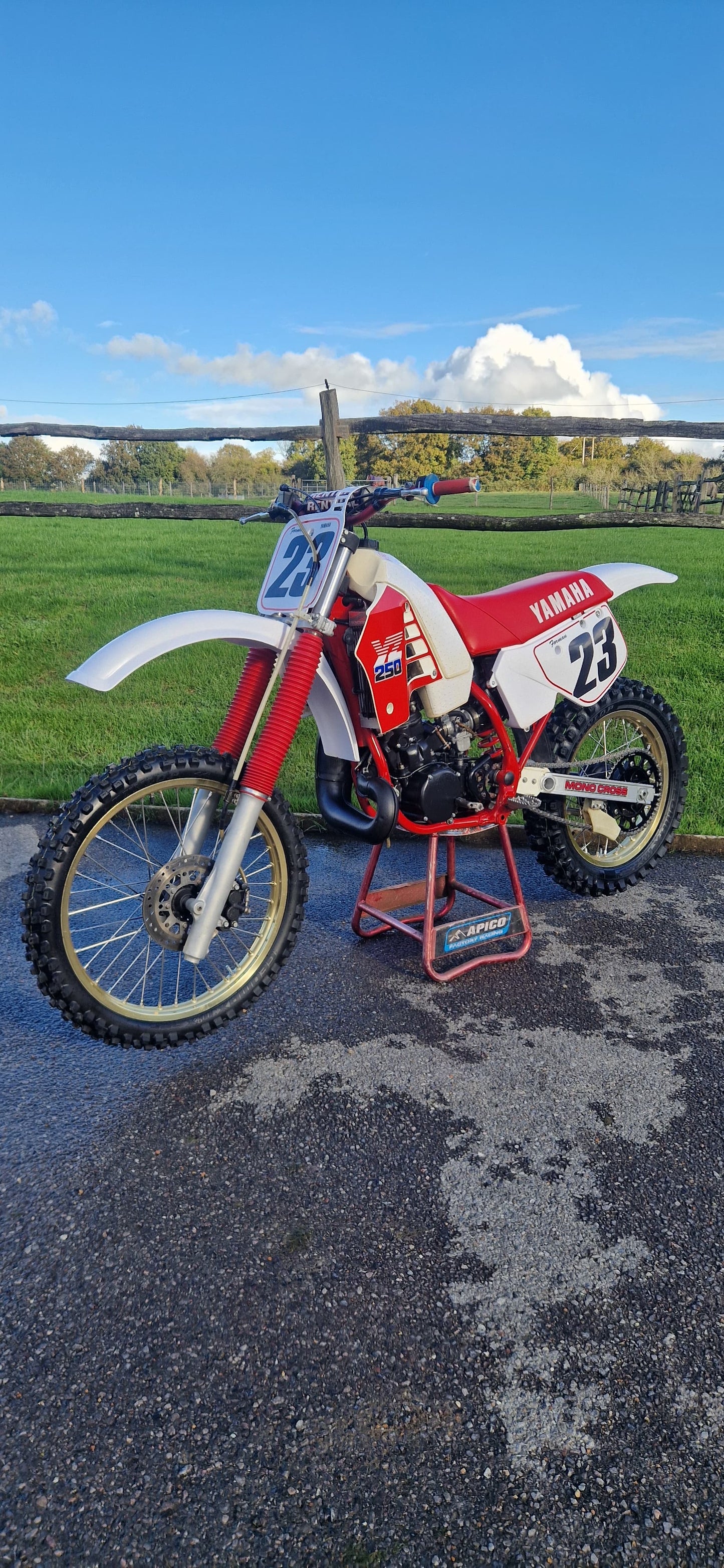 YAMAHA YZ250 1986