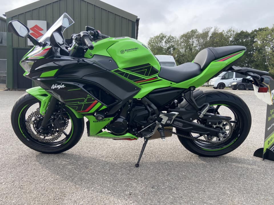 2023 Kawasaki Ninja 650