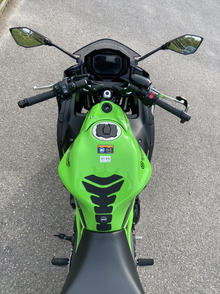 2023 Kawasaki Ninja 650
