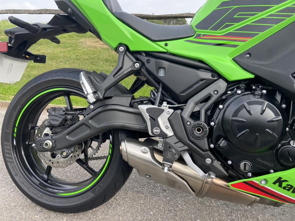 2023 Kawasaki Ninja 650