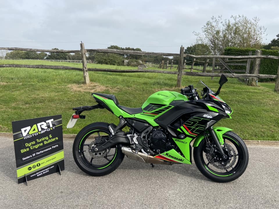 2023 Kawasaki Ninja 650