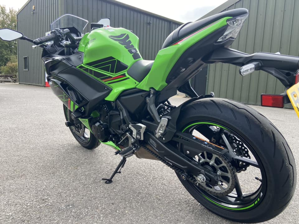 2023 Kawasaki Ninja 650