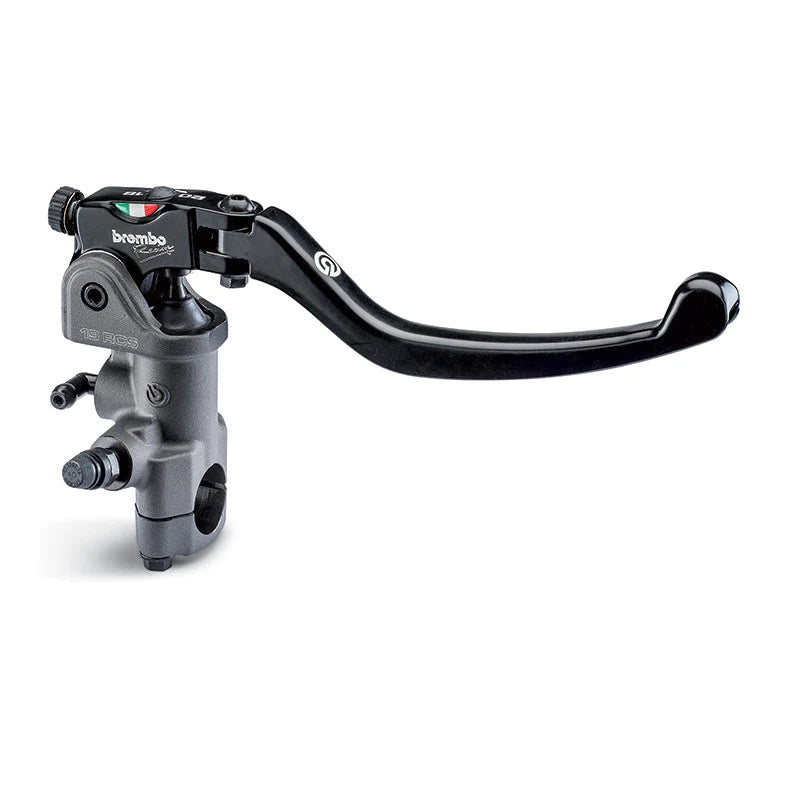 BREMBO RCS 19MM ADJUSTABLE RADIAL BRAKE MASTER CYLINDER
