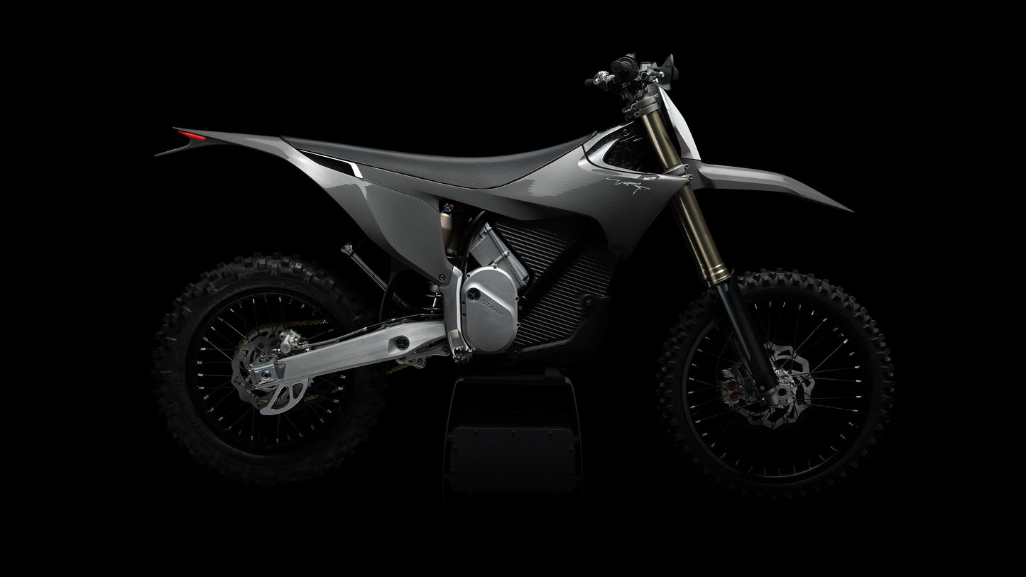 2025 VARG EX, FOREST GREY, HAND BRAKE, TITANIUM FOOTPEGS