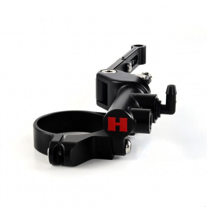 HEL- Fork Mounted Solid Billet Adjustable Rear Thumb Brake