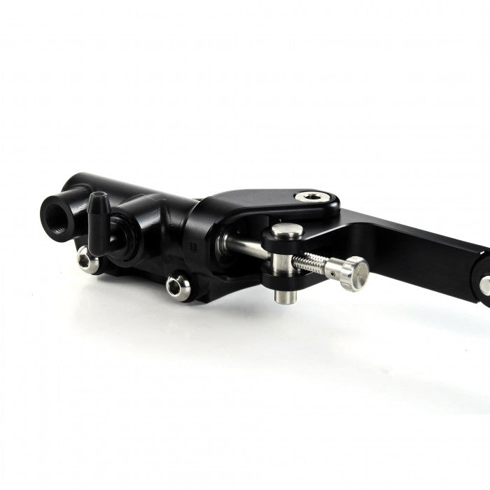 HEL- Fork Mounted Solid Billet Adjustable Rear Thumb Brake