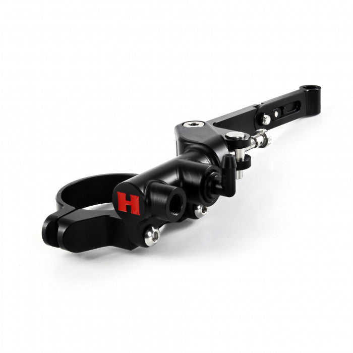 HEL- Fork Mounted Solid Billet Adjustable Rear Thumb Brake