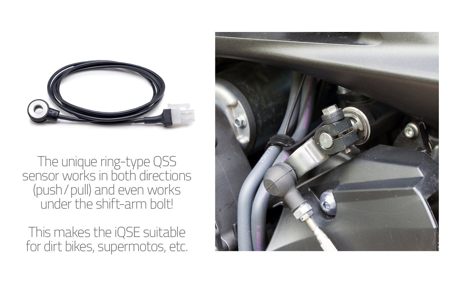 QuickShifter easy kit (iQSE-1 + QSH harness)