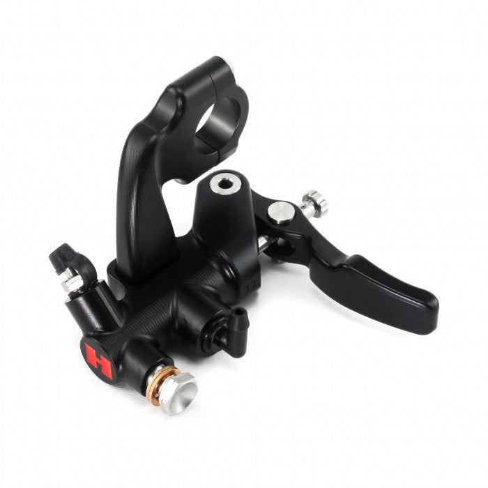 HEL-Bar Mounted Solid Billet Adjustable Rear Thumb Brake