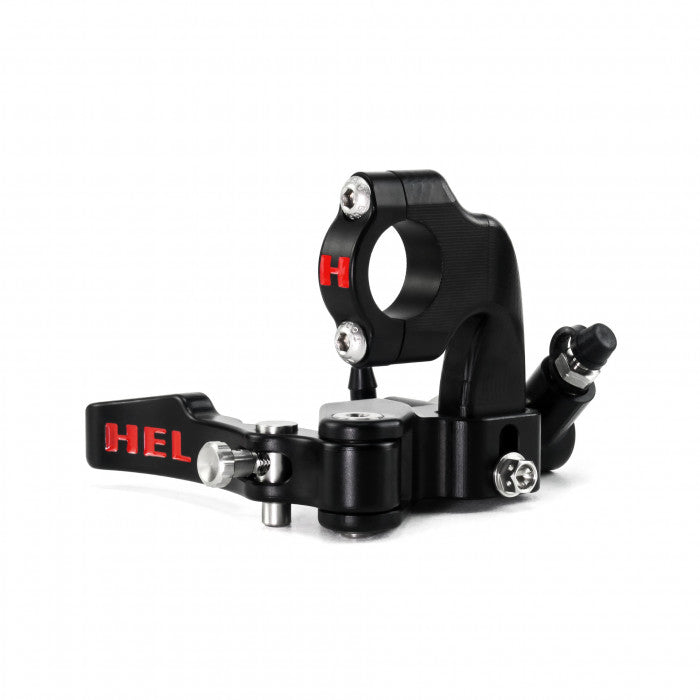 HEL-Bar Mounted Solid Billet Adjustable Rear Thumb Brake