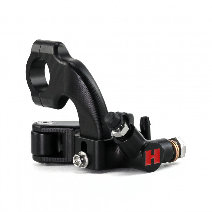 HEL-Bar Mounted Solid Billet Adjustable Rear Thumb Brake