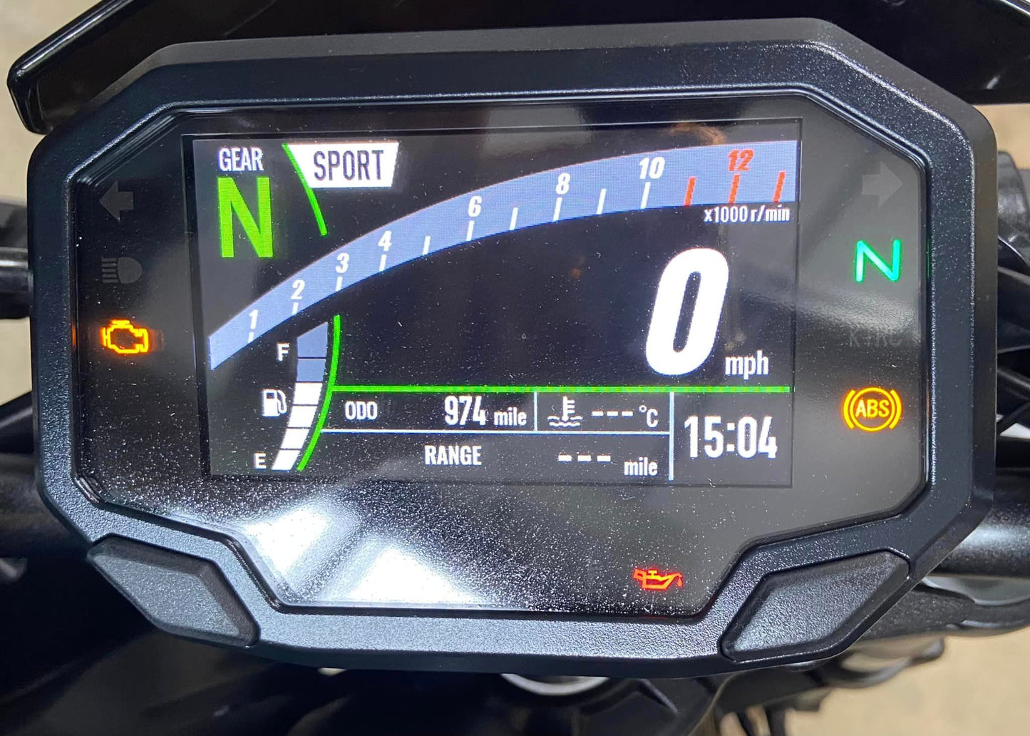 2023 Kawasaki Z900