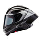 Alpinestars Supertech R10 Element Ece06/Fim Blk Carb Silver Blk GL