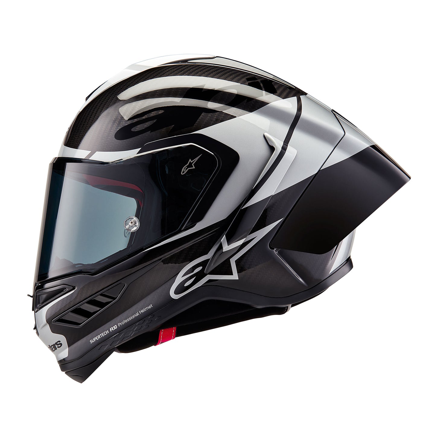 Alpinestars Supertech R10 Element Ece06/Fim Blk Carb Silver Blk GL