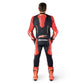 Alpinestars GP-R7 1 Pc Leather Suit Black Mid Red