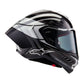 Alpinestars Supertech R10 Element Ece06/Fim Blk Carb Silver Blk GL