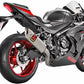Evolution Line Exhaust System GSR-R 1000