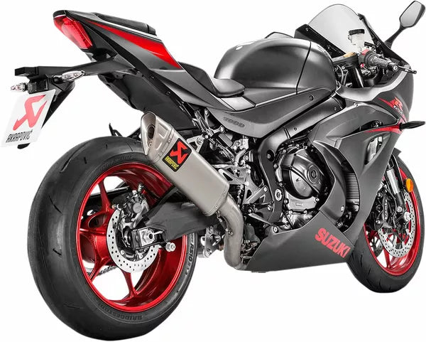 Evolution Line Exhaust System GSR-R 1000