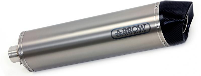 ARROW EXHAUST WITH CARBY END CAP