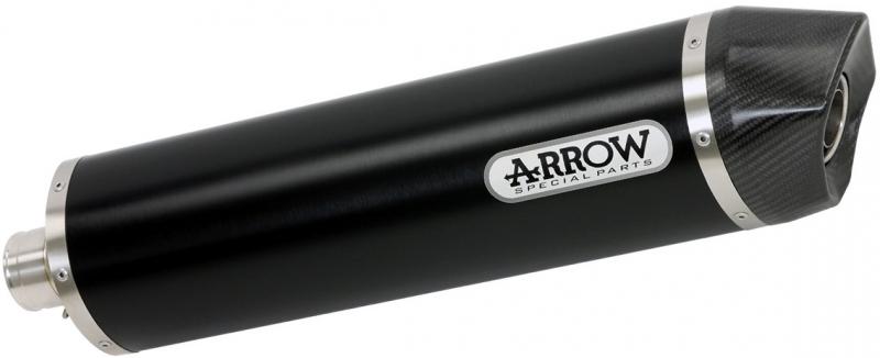 ARROW EXHAUST WITH CARBY END CAP