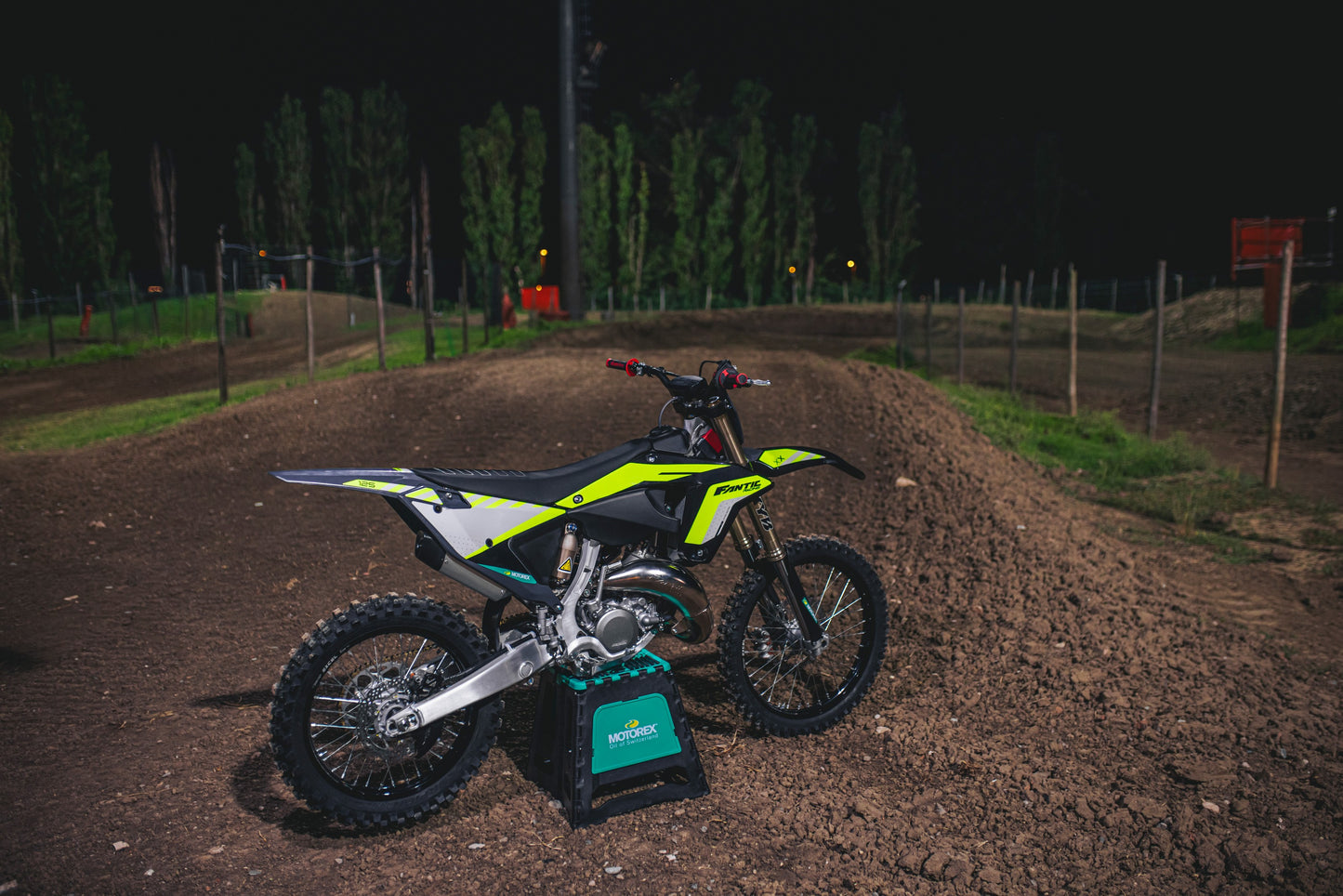 FANTIC XX125 MY24 BLACK EDITION