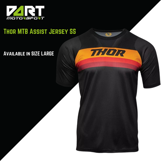 Thor MTB Assist Jersey SS