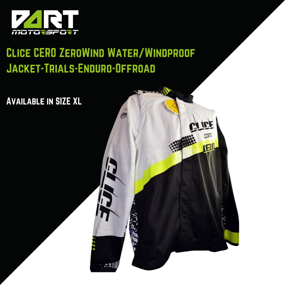 Clice CERO ZeroWind Water/Windproof Jacket-Trials-Enduro-Offroad