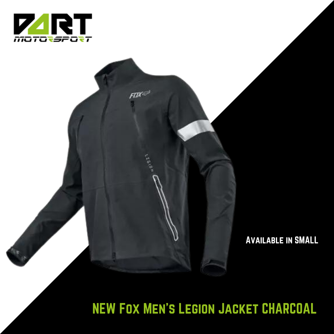 Fox Men's Legion Jacket CHARCOAL