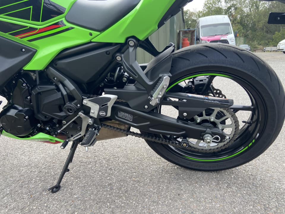 2023 Kawasaki Ninja 650