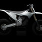 2025 VARG EX, SNOW WHITE, HAND BRAKE, TITANIUM FOOTPEGS