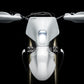 2025 VARG EX, SNOW WHITE, HAND BRAKE, TITANIUM FOOTPEGS