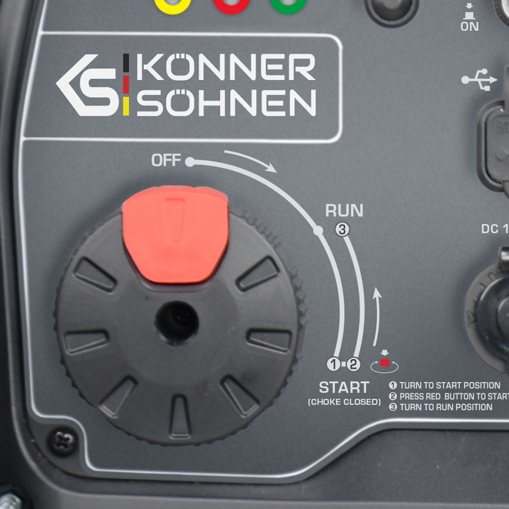 Inverter Generator KS 8100iE