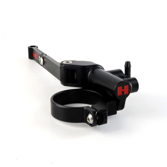 HEL- Fork Mounted Solid Billet Adjustable Rear Thumb Brake